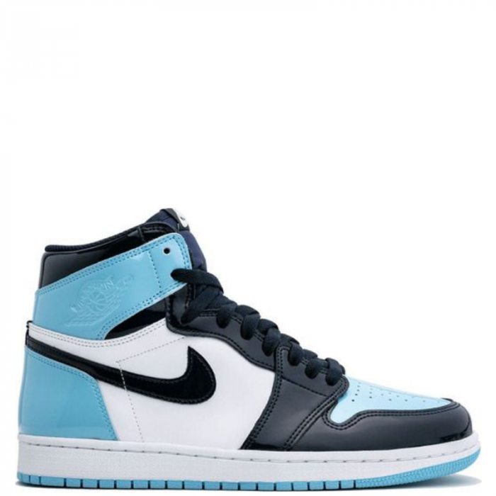 Nike Air Jordan 1 Retro Mid (Light Blue)