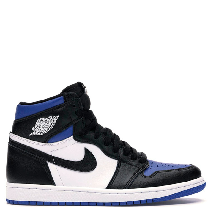 Nike Air Jordan 1 Retro High (Royal Toe)