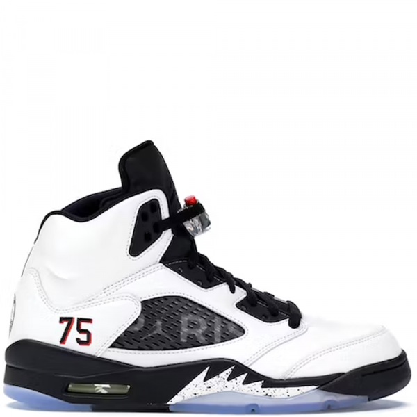 Nike Air Jordan 5 Retro (White/Violet)