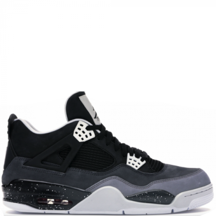 Nike Air Jordan 4 Retro (Black/Grey)