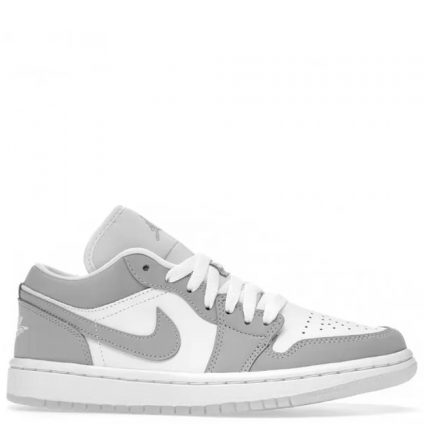 Nike Air Jordan 1 Retro Low (White/Grey)
