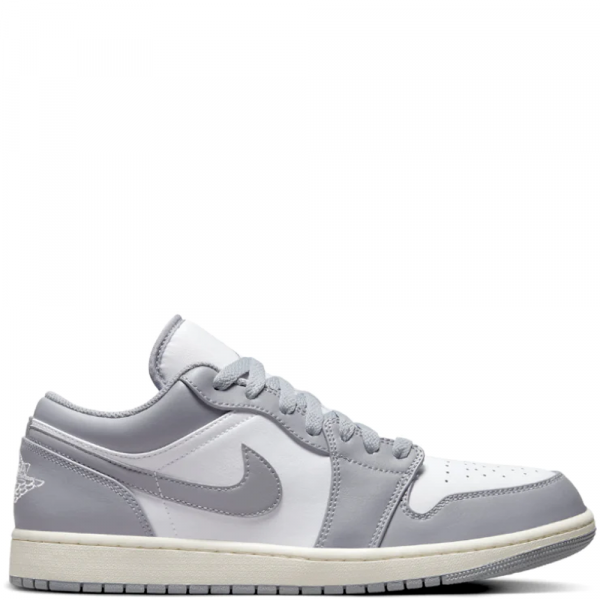 Nike Air Jordan 1 Retro Low (White/Grey) 2.0