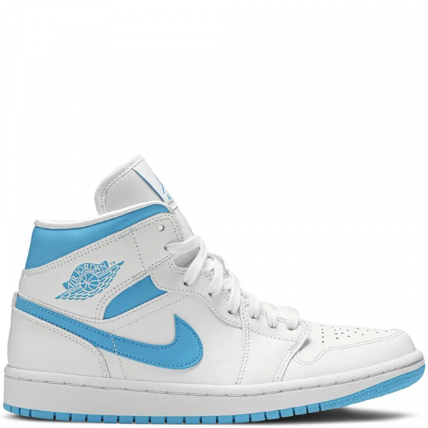 Nike Air Jordan 1 Retro High (White/Blue)