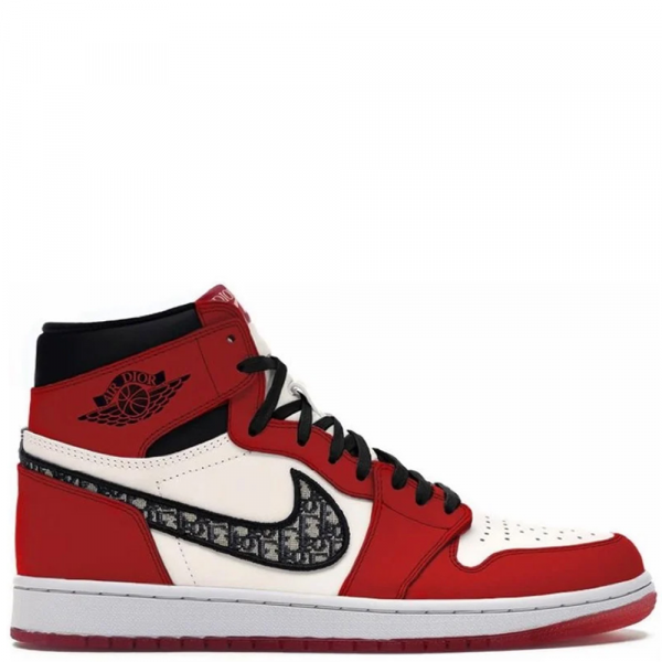 Nike Air Jordan 1 Retro High x Dior (Red/White)