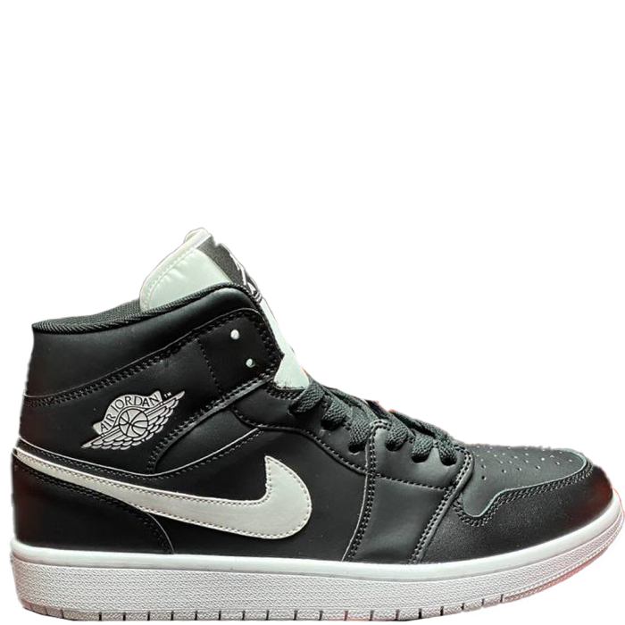 Nike Air Jordan 1 Retro High (Black/White SW)