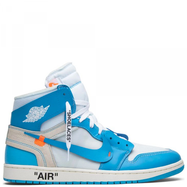 Nike Air Jordan 1 Retro High x Off-White (Blue/White)