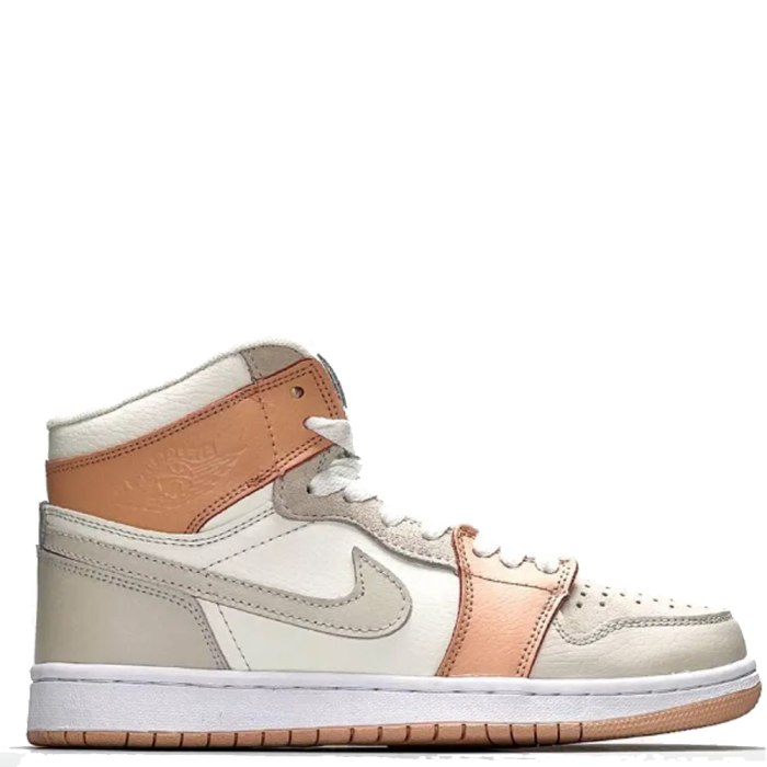 Nike Air Jordan 1 Retro High (Grey/Orange)