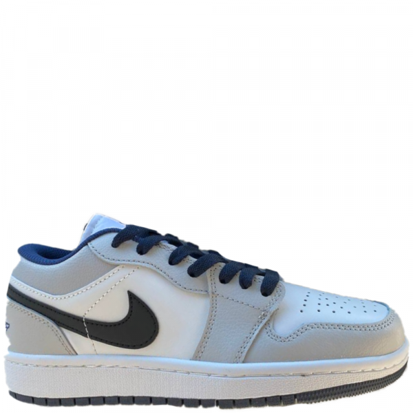 Nike Air Jordan 1 Retro Low (Grey/Blue)