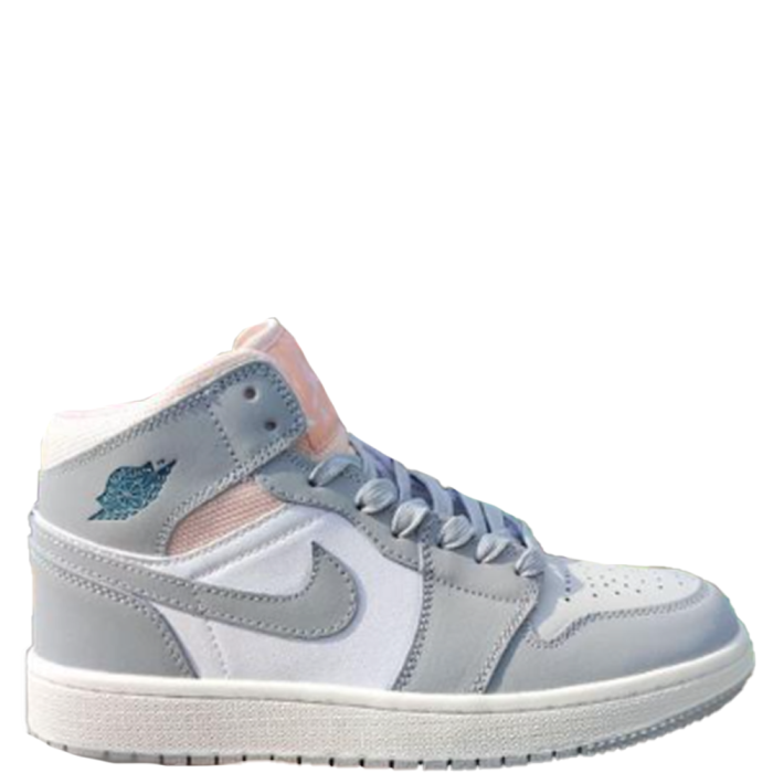 Nike Air Jordan 1 Retro High (Grey/Pink)