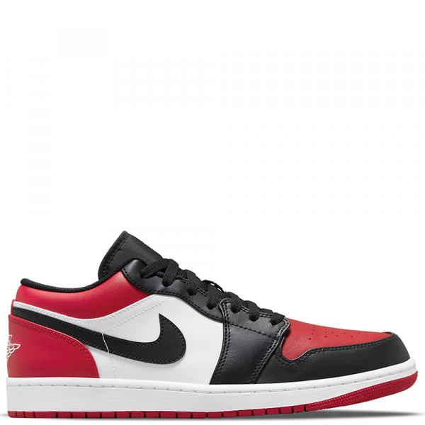 Nike Air Jordan 1 Retro Low (Bred Toe)