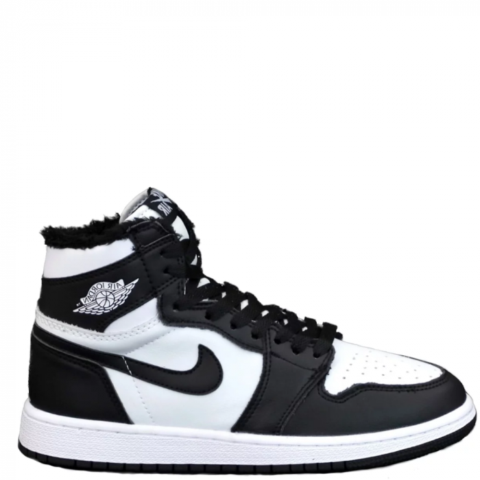 Nike Air Jordan 1 Retro High (Black/White) Winter