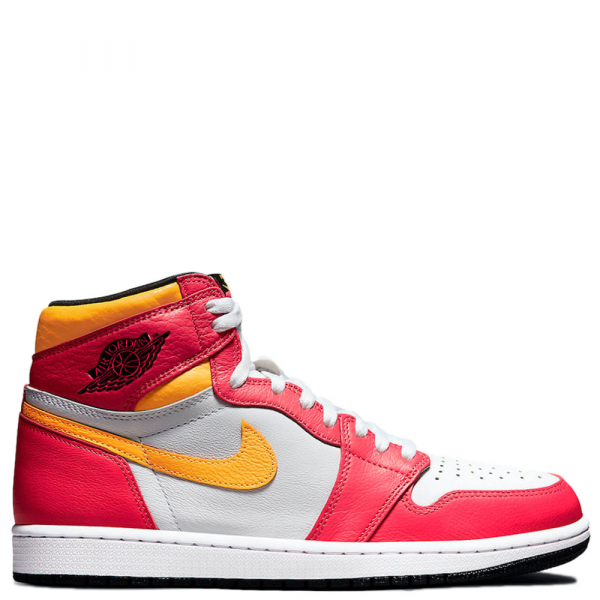 Nike Air Jordan 1 Retro High OG (Light Fusion Red)