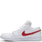 Nike Air Jordan 1 Low (White University Red)