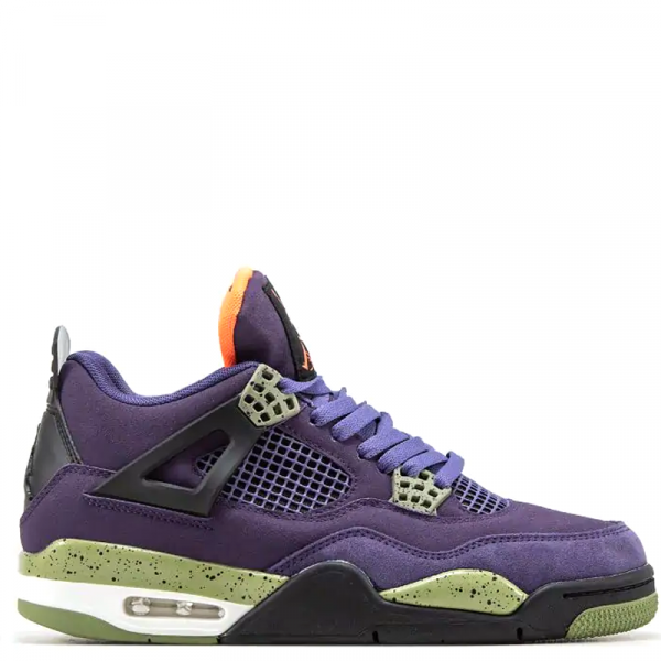 Nike Air Jordan 4 (Canyon Purple)
