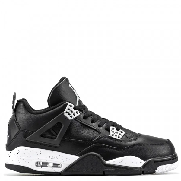 Nike Air Jordan 4 (Black/White)