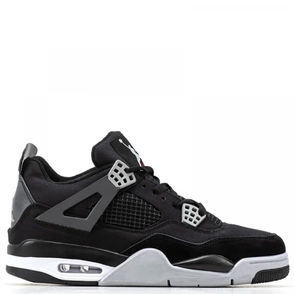 Nike Air Jordan 4 (Black Canvas)