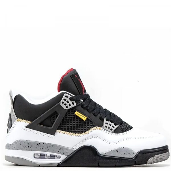 Nike Air Jordan 4 (White/Black)
