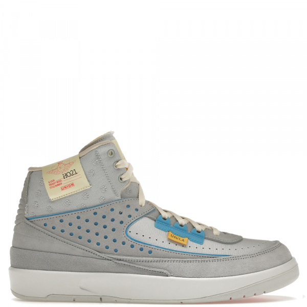 Nike Air Jordan 2 Retro SP Union (Grey Fog)