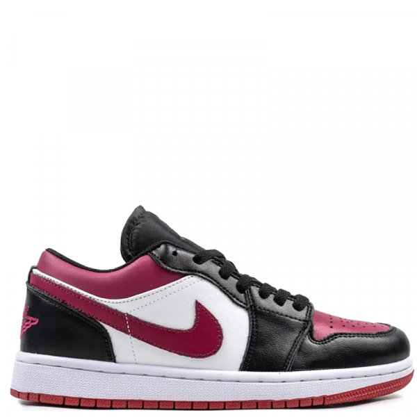 Nike Air Jordan 1 Retro Low (Black Dark Beetroot)