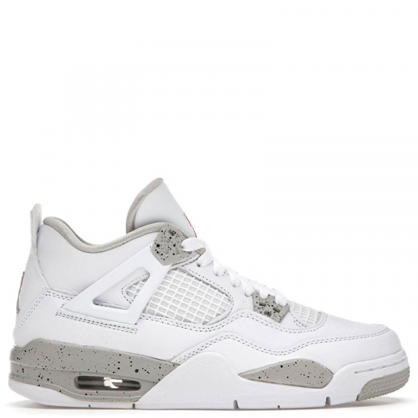 Nike Air Jordan 4 Retro (White Oreo)