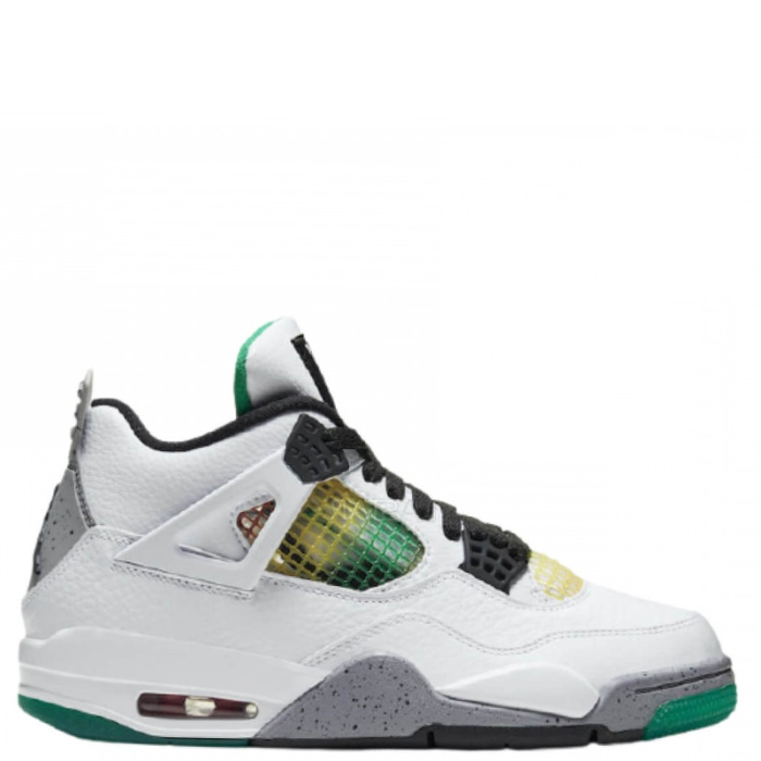 Nike Air Jordan 4 Retro (Lucid Green Rasta)