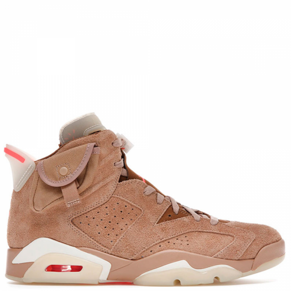 Nike Air Jordan 6 Retro x Travis Scott (British Khaki)