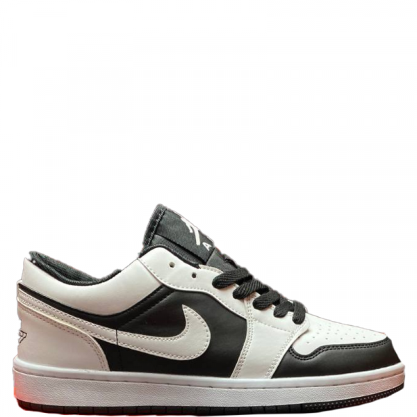 Nike Air Jordan 1 Low (White/Black)