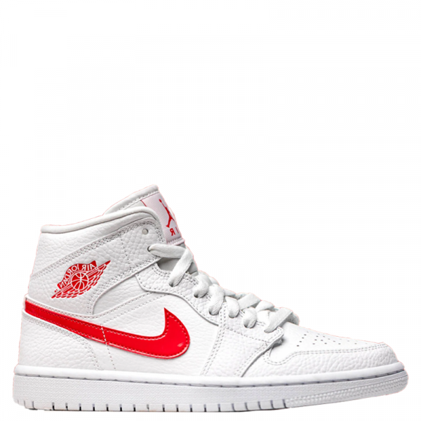 Nike Air Jordan 1 High (White/Red)