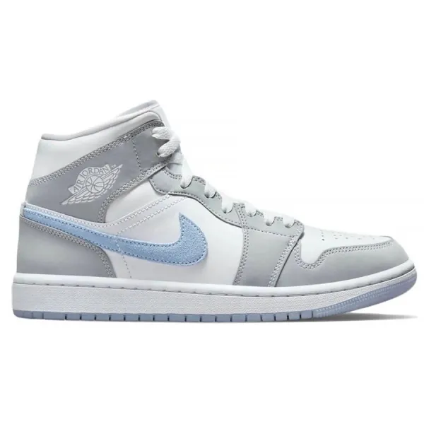 Nike Air Jordan 1 Retro Mid (Wolf Grey)