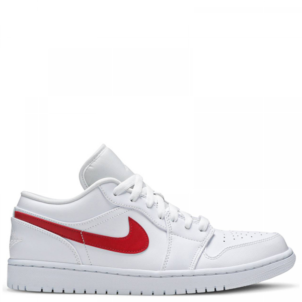 Nike Air Jordan 1 Low (White University Red)