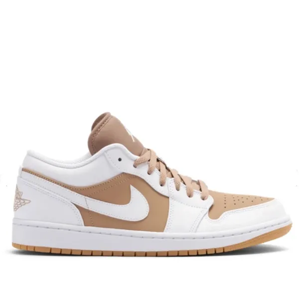 Nike Air Jordan 1 Low (Hemp White)