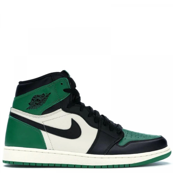 Nike Air Jordan 1 High (Green/White/Black)