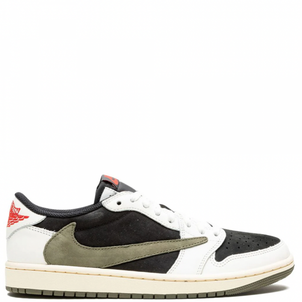 Nike Air Jordan 1 x OG Travis Scott Low (Olive)