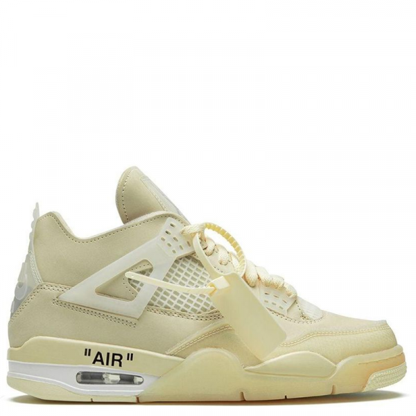 Nike Air Jordan 4 SP x Off White (Sail) 2.0