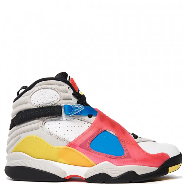 Nike Air Jordan 8 Retro SE (White/Multicolor)