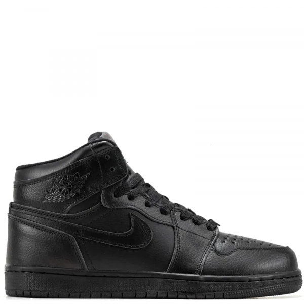 Nike Air Jordan 1 Fur (Black)