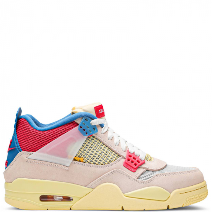 Nike Air Jordan 4 Retro x Union LA x (Guava Ice)