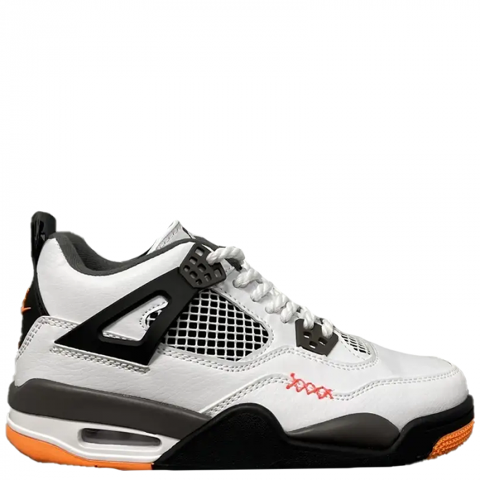 Nike Air Jordan 4 Moser Notoriety (Grey/Mustard)