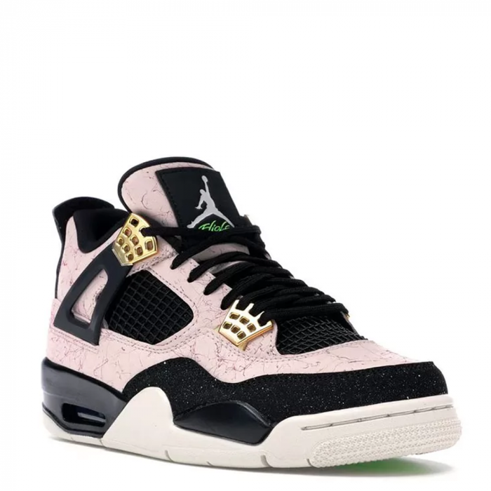 Nike Air Jordan 4 Retro (Pink/Black)