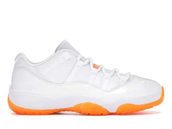 Nike Air Jordan 11 Retro Low (Citrus)