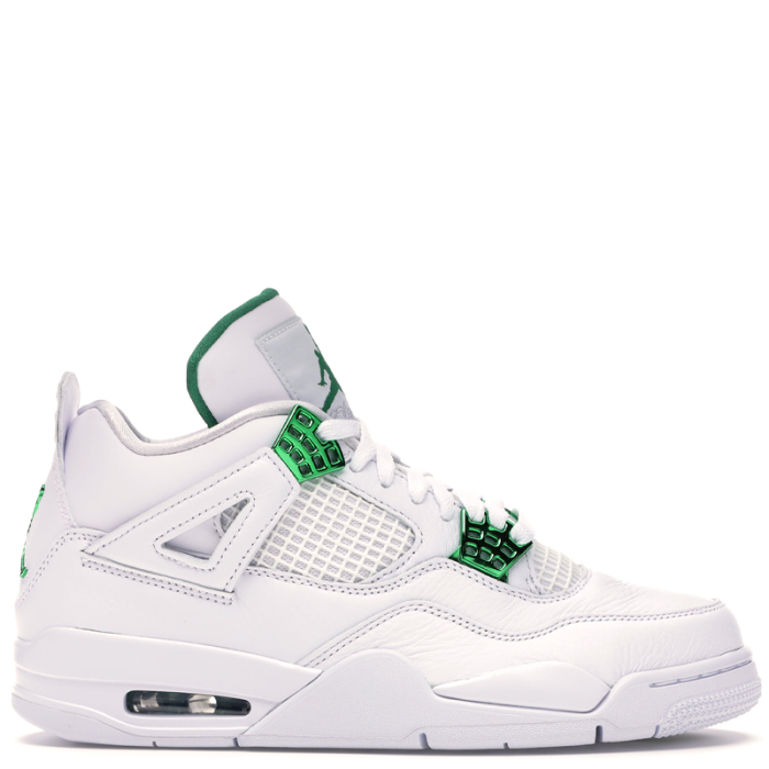 Nike Air Jordan 4 Retro (Metallic Green)