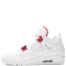 Nike Air Jordan 4 (White/Red)