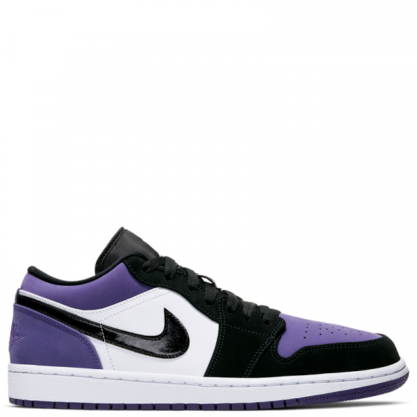 Nike Air Jordan 1 Retro Low (Court Purple)