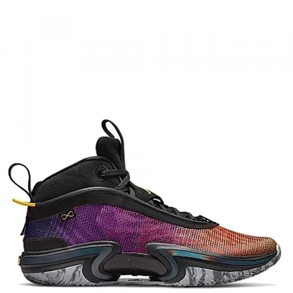 Nike Air Jordan 36 (Black/Purple)