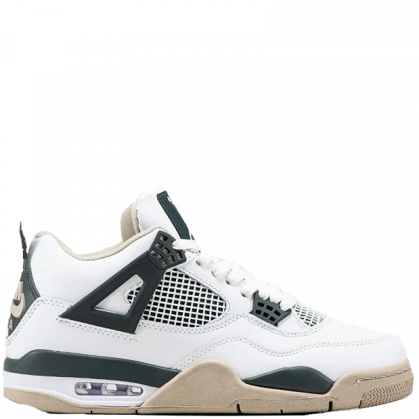 Nike Air Jordan 4 Retro (White/Green)