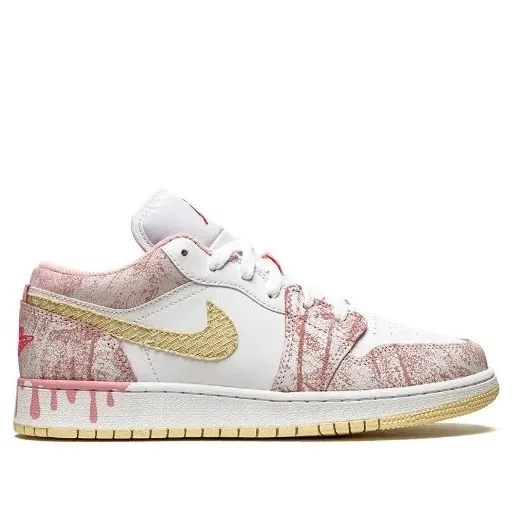 Nike Air Jordan 1 Low  (Paint Drip)
