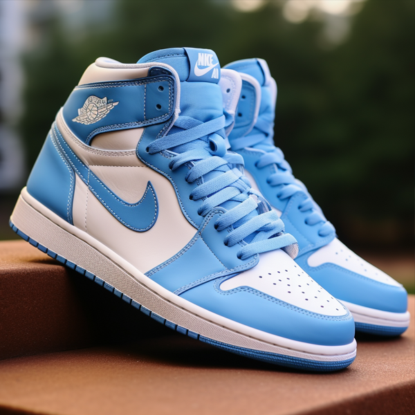 nike jordan university blue