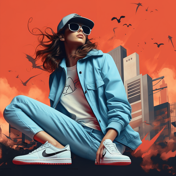 Nike jordan 1 Retro university blue 