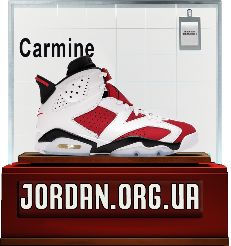 air jordan 6 retro carmine
