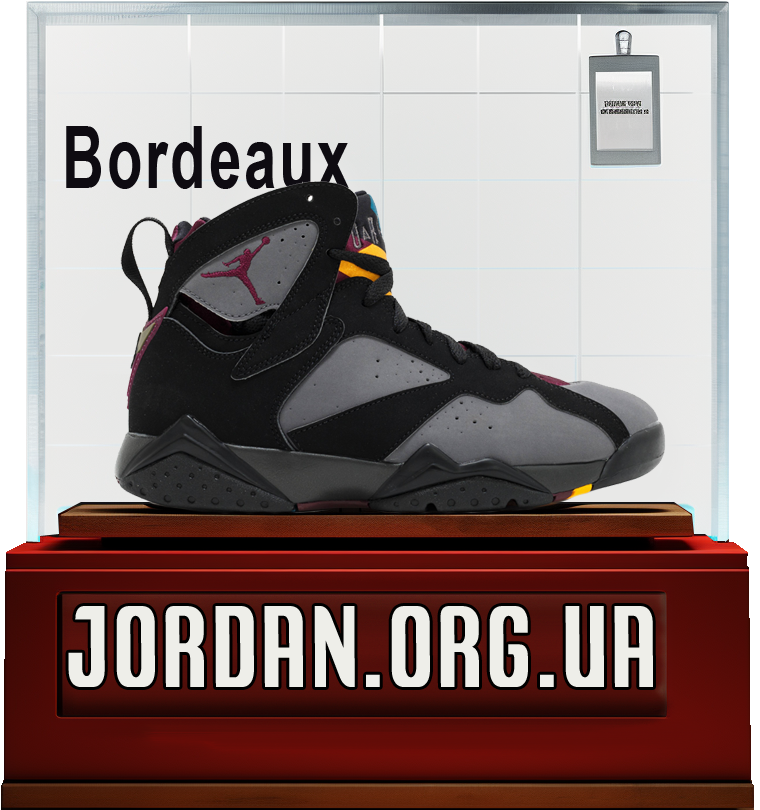 Кросівки air jordan 7 Bordeaux